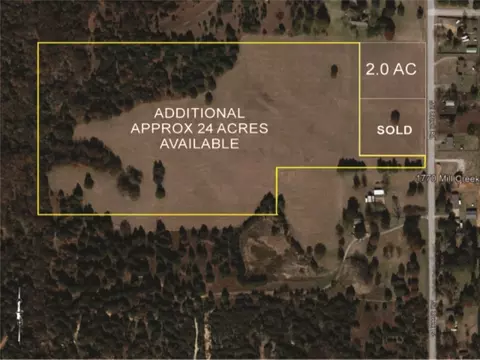 Tbd Mill Creek Road, Pottsboro, TX 75076