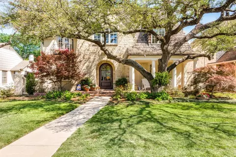 4312 Bryn Mawr Dr, University Park, TX 75225
