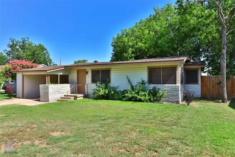 3142 Fulton St, Abilene, TX 79605