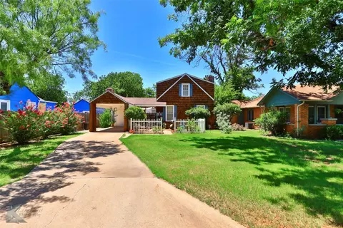 866 Ballinger St, Abilene, TX 79605