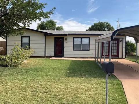 5243 Aztec Dr, Abilene, TX 79605