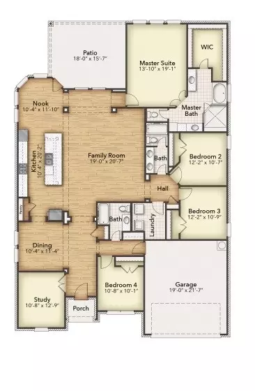 1113 Springfield Rd, Springtown, TX 76082 photo 14