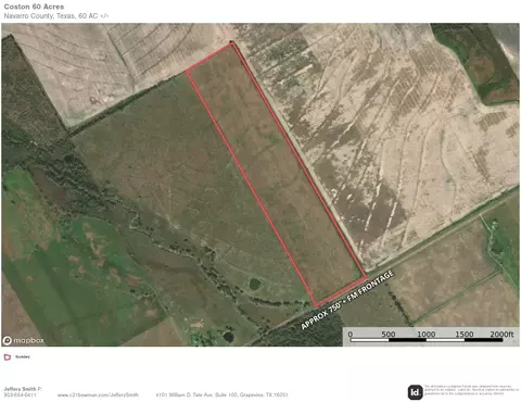 Tbd Fm 1838, Dawson, TX 76679