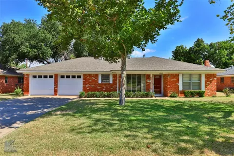 3118 High Meadows Dr, Abilene, TX 79605