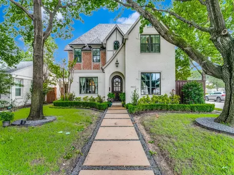 4437 Hyer St, University Park, TX 75205