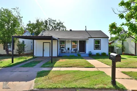 1549 Woodard St, Abilene, TX 79605
