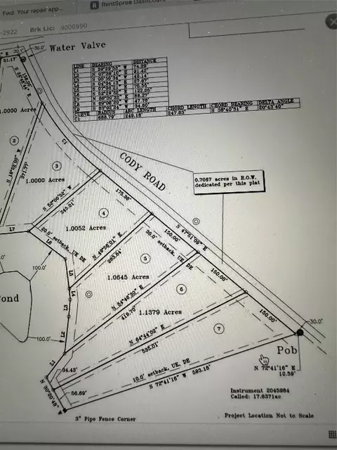 Tbd Cody Road, Ennis, TX 75119