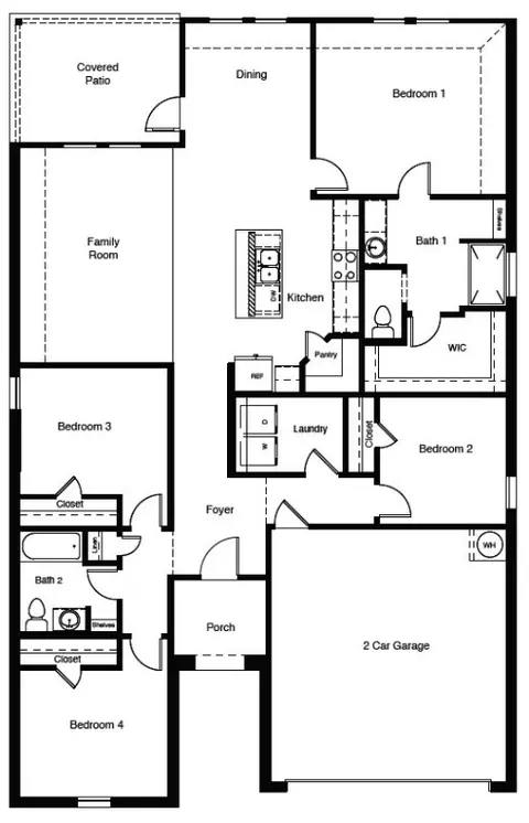 536 Bronze Cir E, Springtown, TX 76082 photo 35
