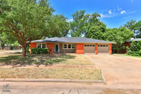 726 Peake St, Abilene, TX 79603