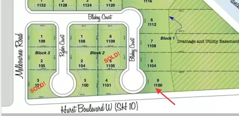 1100 Blakey Ct, Hurst, TX 76053