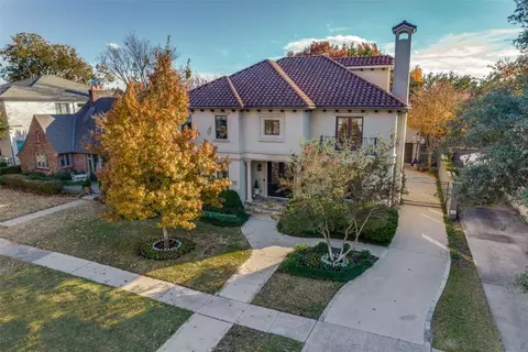 4345 Fairfax Ave, Highland Park, TX 75205