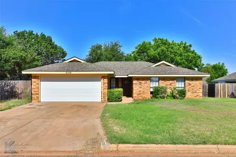 6310 Live Oak Trl, Abilene, TX 79606