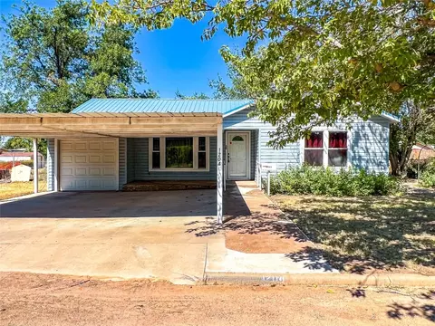 1204 Pawnee Ave, Rule, TX 79547