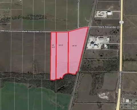 lot S 122 13 14 Mark Alexander Rd, Celina, TX 75009