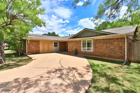 1341 Ruswood Dr, Abilene, TX 79601