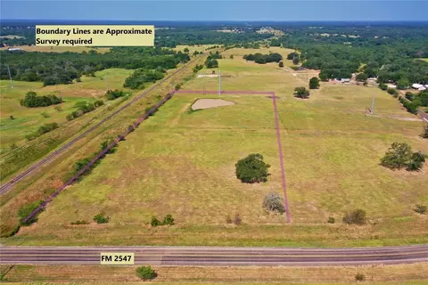 0000 Fm 2547, Fairfield, TX 75840
