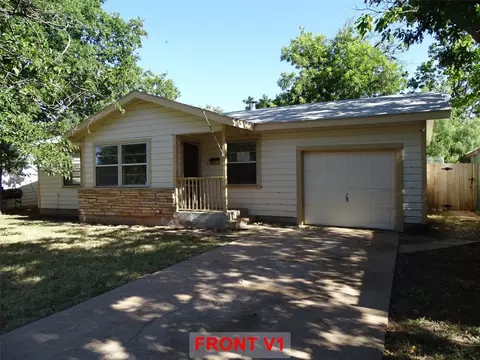 2117 N 8th St, Abilene, TX 79603
