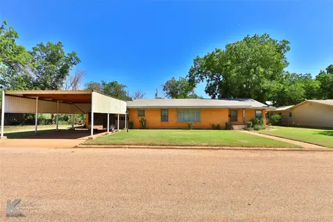 1408 Heath, Merkel, TX 79536