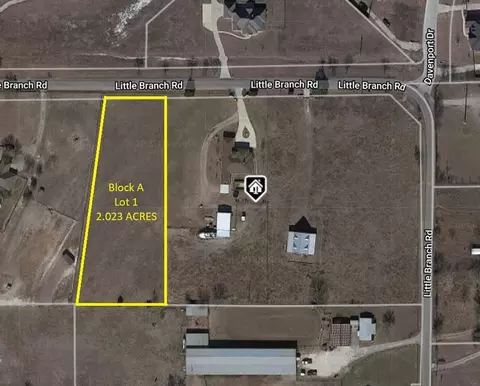 Tbd Little Branch Road, Waxahachie, TX 75167