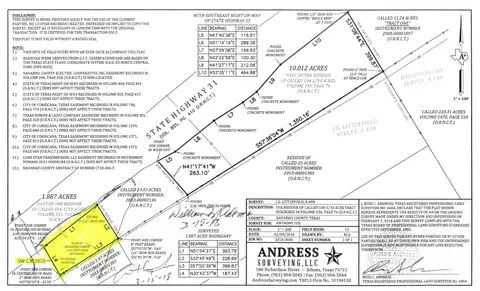 1 887 W Hwy 31, Purdon, TX 76679