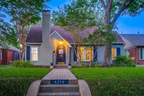 4314 Vandelia St, Dallas, TX 75219
