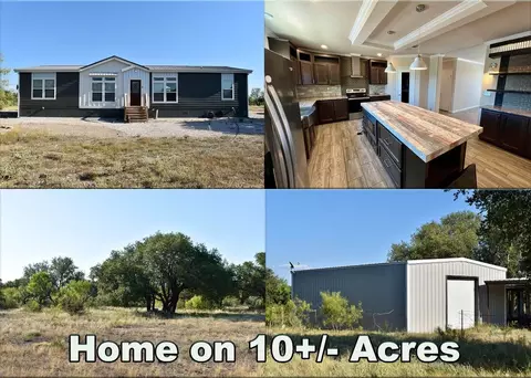 409 County Road 160, Brady, TX 76825