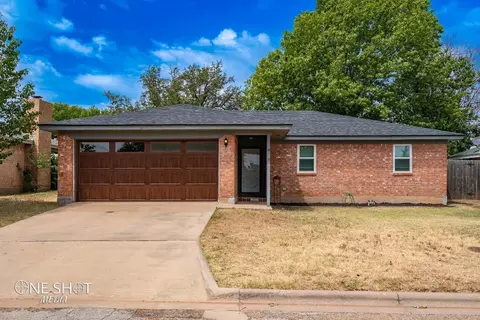 4 Verbena St, Abilene, TX 79606