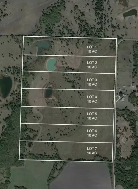 Lot 7 County Rd 3550, Honey Grove, TX 75446