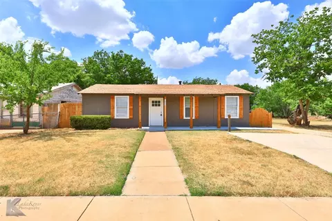766 Cockerell Dr, Abilene, TX 79601