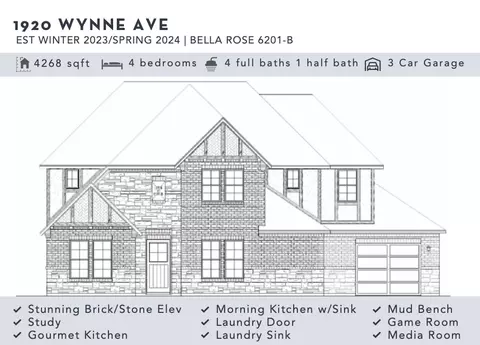 1920 Wynne Ave, Prosper, TX 75078