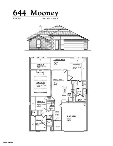 644 Mooney Dr, Saginaw, TX 76179