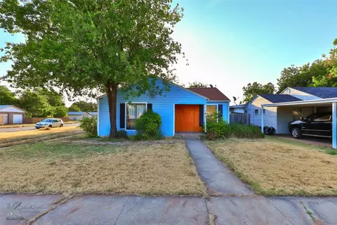 2301 Palm St, Abilene, TX 79602