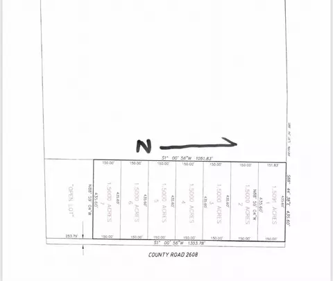 Tbd County Road 2608, Caddo Mills, TX 75135
