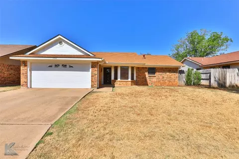 734 Chaucer Dr, Abilene, TX 79602