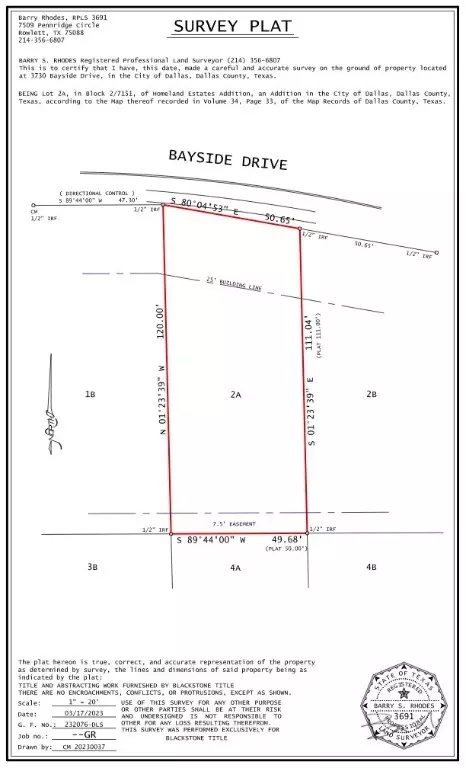 3730 Bayside St, Dallas, TX 75212