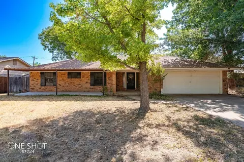 709 Deborah Dr, Abilene, TX 79601
