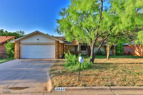 2417 Stonecrest Dr, Abilene, TX 79606