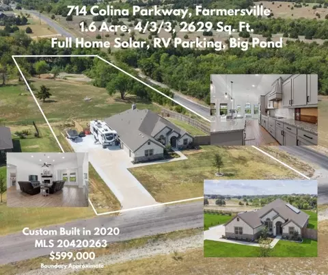 714 Colina Pkwy, Farmersville, TX 75442