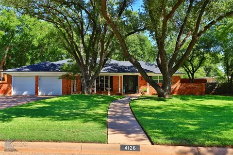 4126 S 20th, Abilene, TX 79605