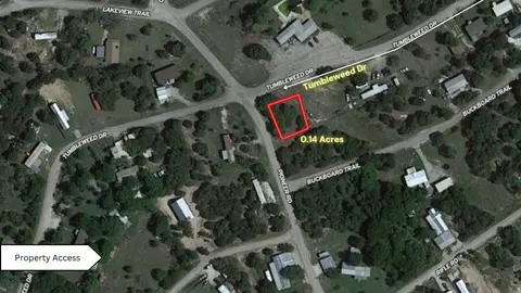 Tbd Tumbleweed Drive, Weatherford, TX 76087