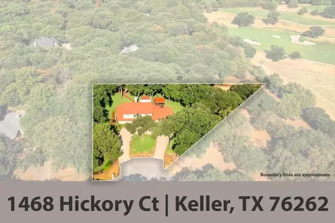 1468 Hickory Ct, Keller, TX 76262