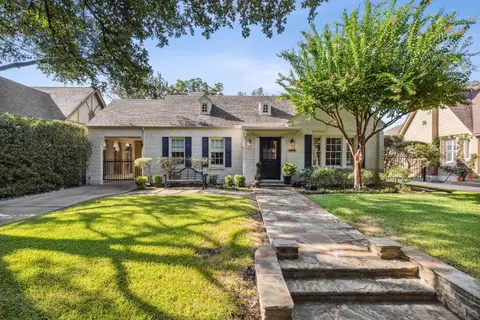 4345 Livingston Ave, Highland Park, TX 75205