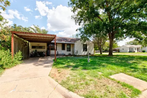 2925 Palm St, Abilene, TX 79602