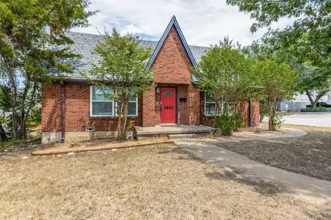 2845 Forest Park Blvd, Fort Worth, TX 76110