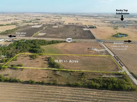 Tbd Smith Road, Ponder, TX 76259