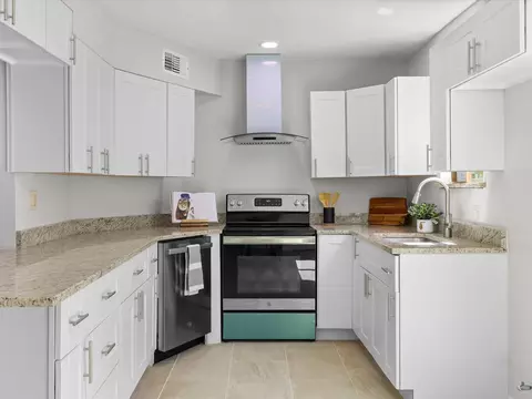 Kitchen - 205 E Maple St, Keene, TX 76059 photo 2 of 2