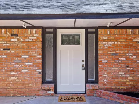 Entry Way - 205 E Maple St, Keene, TX 76059 photo 1 of 3