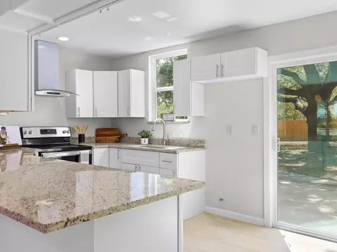 Kitchen - 205 E Maple St, Keene, TX 76059 photo 1 of 2