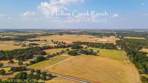 2055 County Road 116, Caldwell, TX 77836