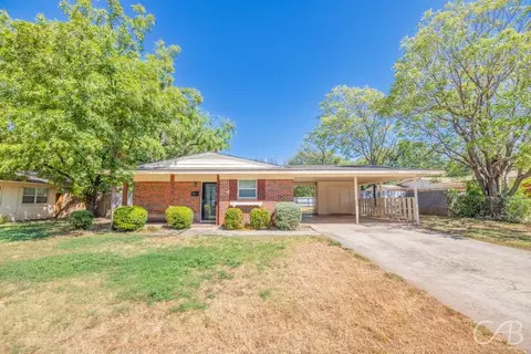 1425 Bel Air Dr, Abilene, TX 79603